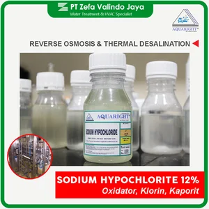 Sodium Hypochlorite 12 % Kaporit Cair Biosida Desinfektan 1 kg