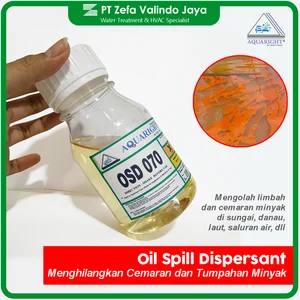Oil Spill Dispersant Penghilang Pembersih Minyak dan Cemaran OSD 070