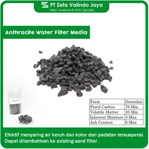 Antrasit Anthracite Media Filter Penjernih Air
