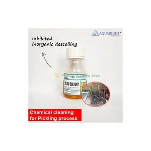 Chemical Cleaning Acid Cleaner AQUARIGHT D-200 Solvent Pickling Inhibitor