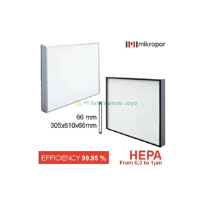 Mikropor HEPA / EPA Filter HFN Series Aluminium HFN-305/610/66-14APD2G Humidifiers
