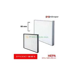 Mikropor HEPA / EPA Filter HFN Series Aluminium Profile HFN-610/1220/66-13APD2G Humidifiers