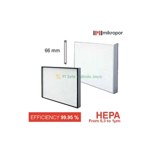 Mikropor HEPA / EPA Filter HFN Series Aluminium Profile HFN-610/610/66-14APD Humidifiers