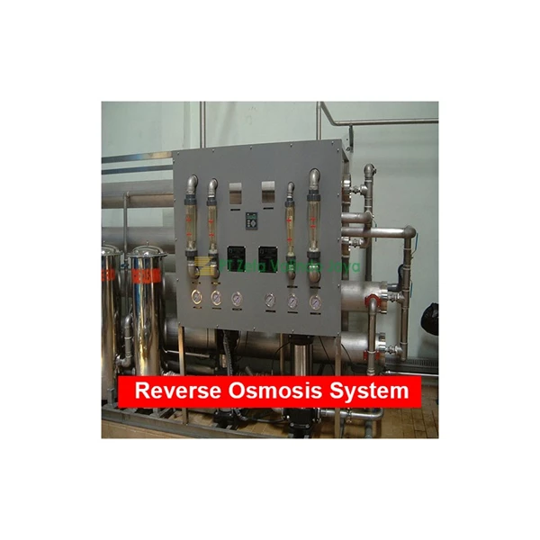 Reverse Osmosis Treatment (RO) By PT. Zefa Valindo Jaya