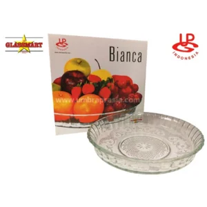 Fruit Plate 29.8Cm/Piring Buah/Glassmart Ubr 3000 Bianca
