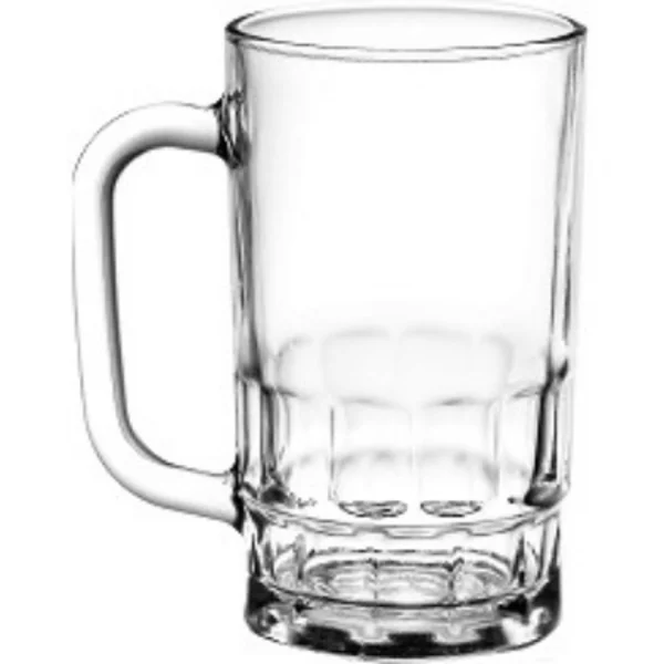 Gelas Beer 360Ml/Gelas Minum/Gelas Beling/Gelas Kaca/Gelas Air/Mug Cangkir/Glassmart Ubp 20N - PT. Umbra Prasia - Jawa Timur