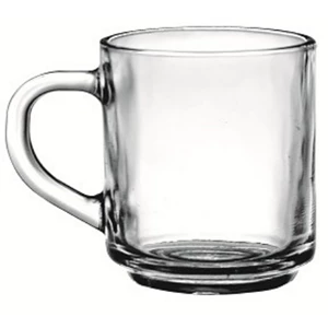 Gelas Kopi 255Ml/Coffee Mug/Gelas Minum/Gelas Beling/Gelas Kaca/Mug Cangkir/Gelas Teh/Gelas Air/Glassmart Ucm 72