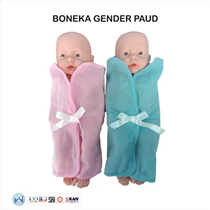 Boneka Gender PAUD 