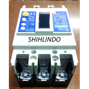 Elcb / Earth Leakage Circuit Breaker Mccb Bl50-Sn (Adj. 30Ma / 100Ma / 500Ma) 3P 15A ~ 50A Shihlin