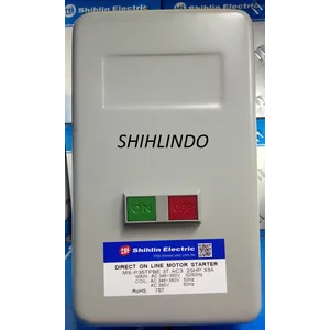 Dol Starter / Magnetic Switch Ms-P35tpbe 28A Shihlin 220V / 380V Ada Tombol