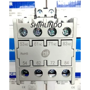 Magnetic Control Relay Sr-P80 (4No4nc) 24V~380V Shihlin Ac12-5A Ac15-1.6A