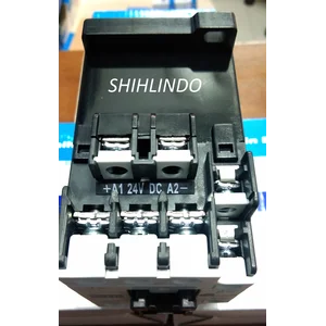 Magnetic Contactor Dc S-Dp16 Shihlin Ac3 - 18A = Ac1 - 30A (1No1nc) 24Vdc