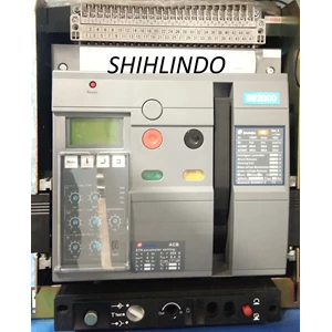 Acb / Air Circuit Breaker Shihlin Bw2000-Hs 3P Draw Out 2000A (380V-85Ka)