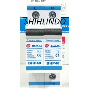 Surge Protection Device Bhp40-1Pnr (1P+N) 40Ka 1.8Kv Shihlin Electric