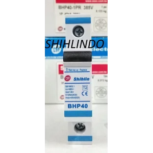 Surge Protection Device Bhp40-1Pr (1P) 40Ka 1.8Kv Shihlin Electric