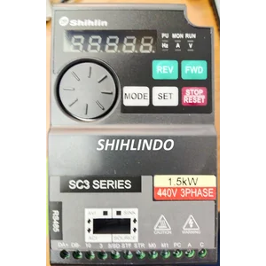 Inverter Dan Konverter Shihlin Sc3 043-1.5Kd 3P 380V 1.5Kw / 2Hp