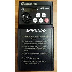 Inverter Dan Konverter Shihlin Ss2 043-0.4Kd 3P 380V 0.4Kw / 0.5Hp