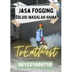 Jasa Fogging nyamuk sidoarjo  By Mandiri Berkah Sejahtera
