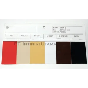 KULIT PVC BINEN