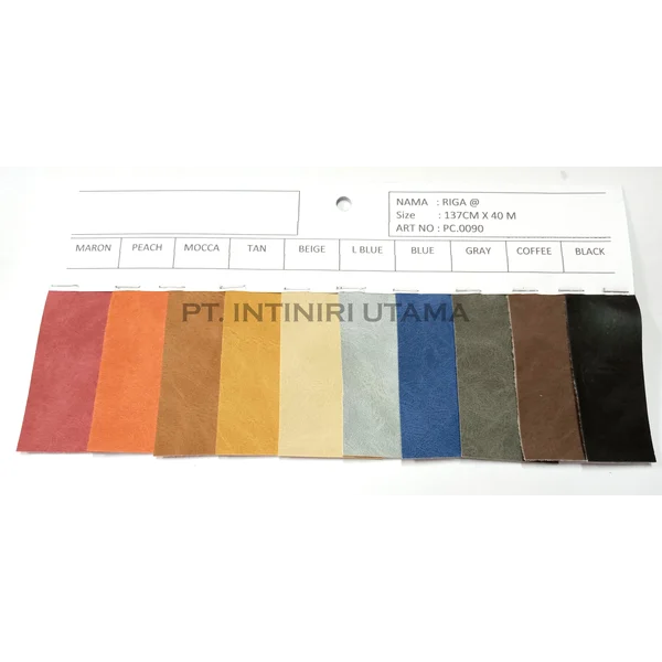 Kulit Imitasi PVC RIGA