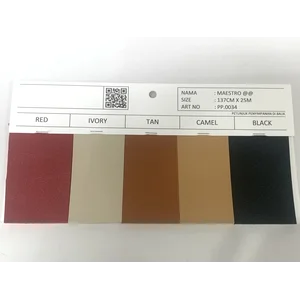 Bahan Kulit Imitasi PU MAESTRO