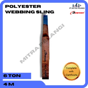  Tali Webbing DAWSON 6 Ton x 4 Mtr SF 7:1 2Ply