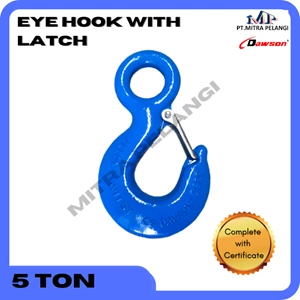 Eye Hook with Safety Latch DAWON WLL 5 Ton Grade 100