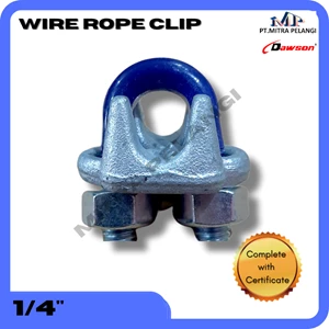 Wire Clip Dawson 1/4