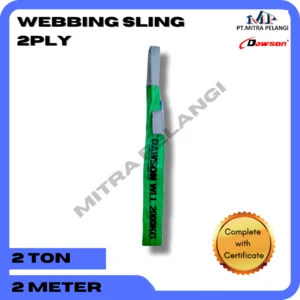  Tali Webbing DAWSON 2 Ton x 2 Mtr SF 7:1 2Ply