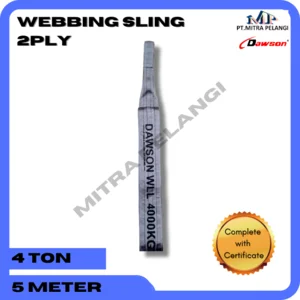  Tali Webbing DAWSON 4 Ton x 5 Mtr SF 7:1 2Ply