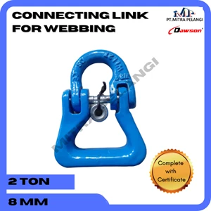  Connecting Link for Webbing DAWSON WLL 2 Ton