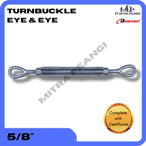US Type Turnbuckle Eye & Eye 5/8