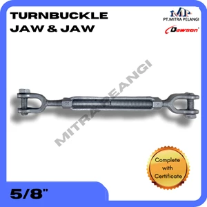 US Type Turnbuckle Jaw & Jaw 5/8