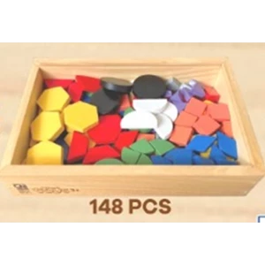 Color Tangram Puzzle Toys 148 Pcs