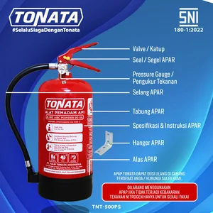 Alat Pemadam Api Tonata - SNI / APAR ABC Powder 5 kg