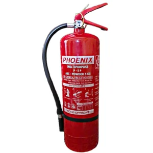 Alat Pemadam Kebakaran PHOENIX P - 5P Kapasitas 5 Kg Media ABC Dry Chemical Powder