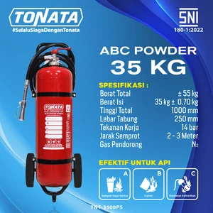 Fire Extinguisher Tonata - SNI / APAR ABC Powder 35 kg