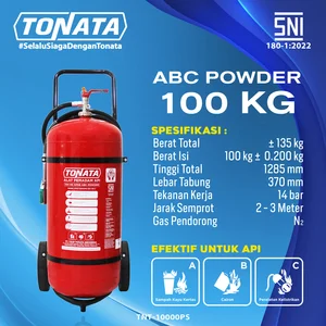 Fire Extinguisher Tonata - SNI / APAB ABC Powder 100 kg