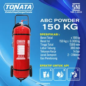 Fire Extinguisher Tonata - SNI / APAB ABC Powder 150 kg