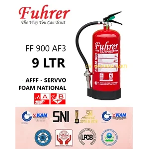 Tabung Pemadam Kebakaran FUHRER FF 900 AF3 Kapasitas 9 Ltr Media Foam