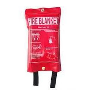 FIRE BLANKET (A BLANKET OF FIRE-RETARDANT)