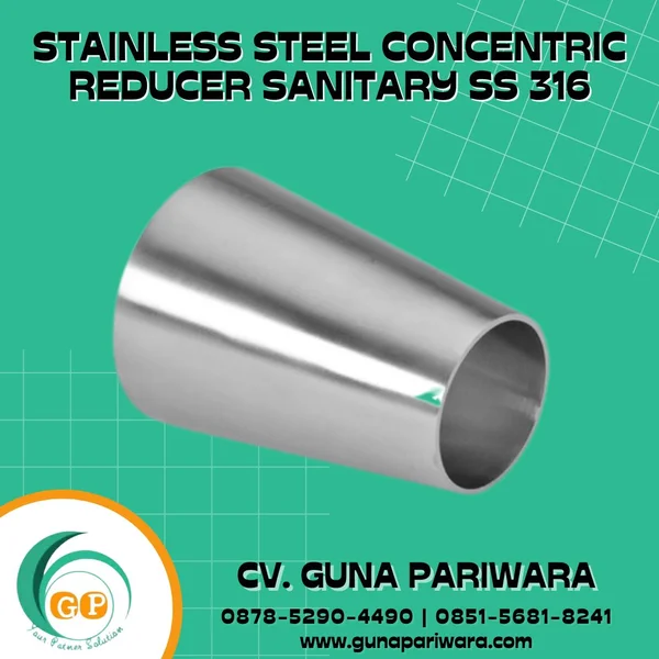 Stainless Steel Concentric Reducer Sanitary SS316