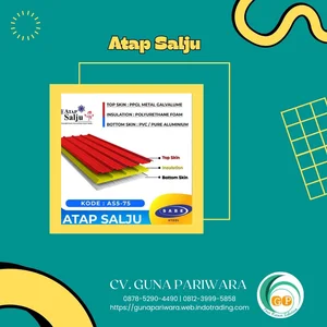 Atap Salju  AS5-75 # Insulation Roof