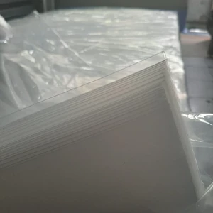 Mica Plastic PET Clear Sheet 1 x 2 Meters