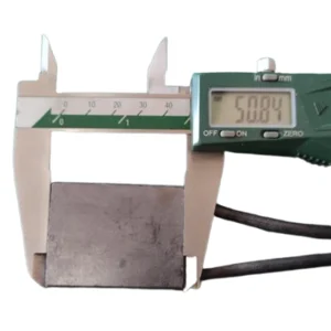 CARBON BRUSH HOIST TC 3x5cm T1.2cm - Tower Crane Parts