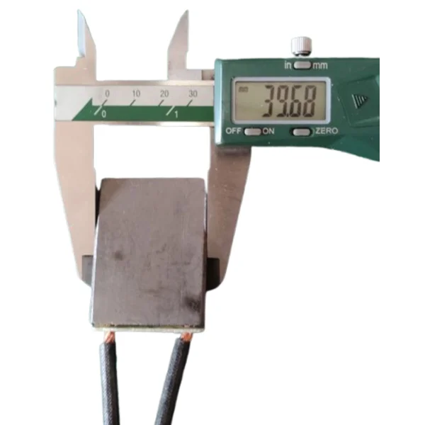 CARBON BRUSH HOIST TC 3x5cm T1.2cm - Tower Crane Parts