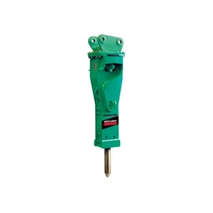 Alat Penggali Hidroulic Breaker Untuk Excavator Merk Montabert Tipe 900 Serial 162074