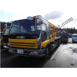 Alat Konstruksi Truck Mesin Beton Isuzu Ihi Concrete Pump Truck Ipg115b-8E29