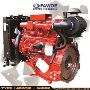 Waterpump Engine Diesel Pompa Pemadam Kebakaran Fawde 4DW92-68GG2 - 50 kW