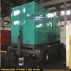 Diesel Generator Sets Portable Fawde 30 KVA / 4DW93-42D